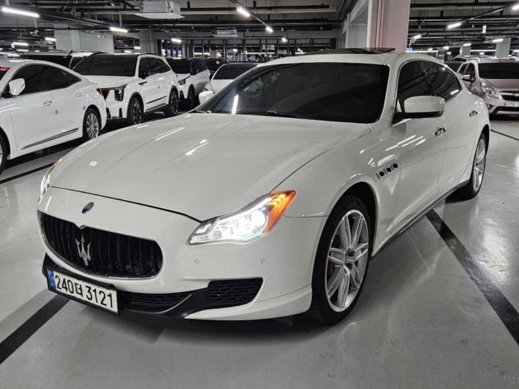 Maserati Quattroporte 3.0 S Q4