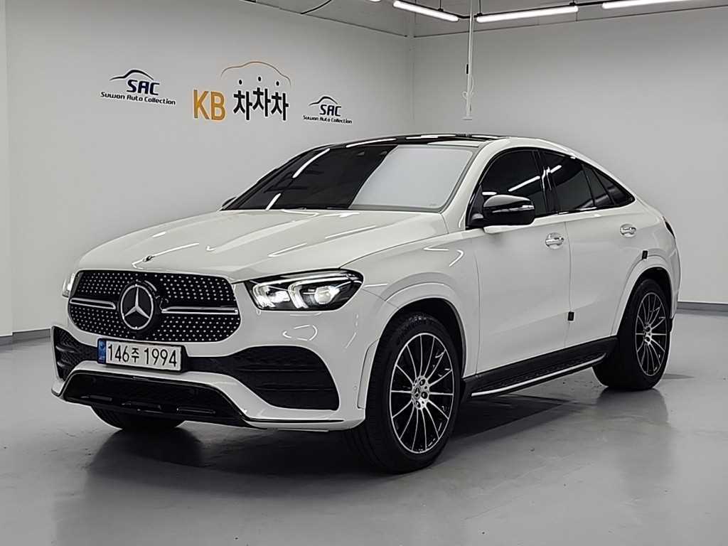 Mercedes-Benz GLE 400d 4Maetik Coupe
