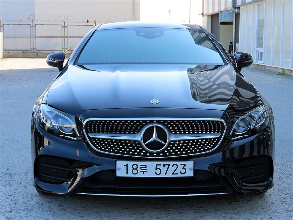 Mercedes-Benz E-Class Coupe E220d