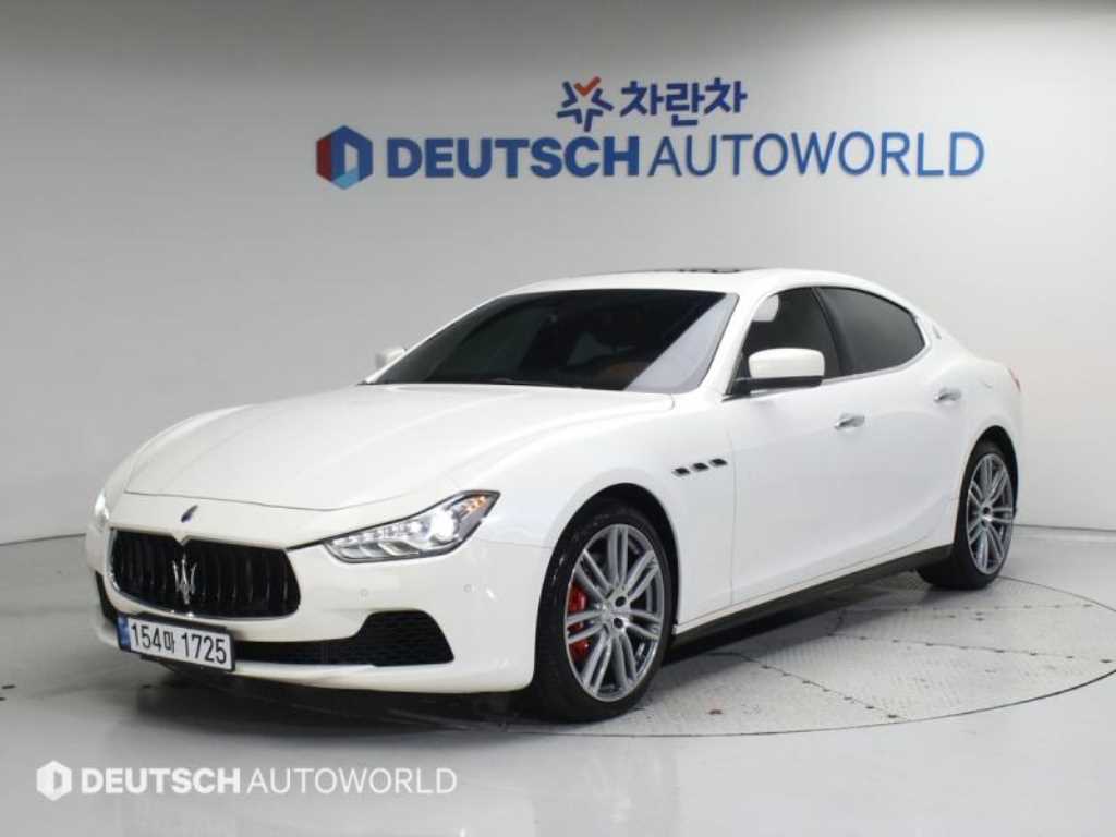 Maserati Ghibli 3.0