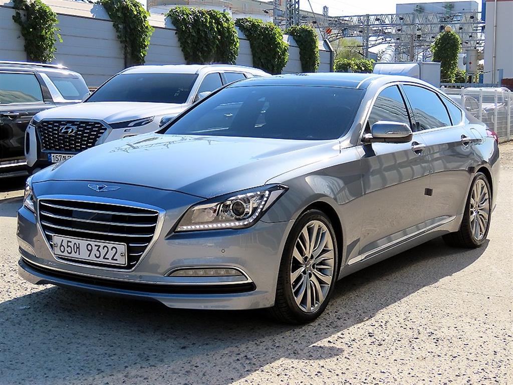 Hyundai Jenesiseudh Jenesiseudh G330 AWD Premium