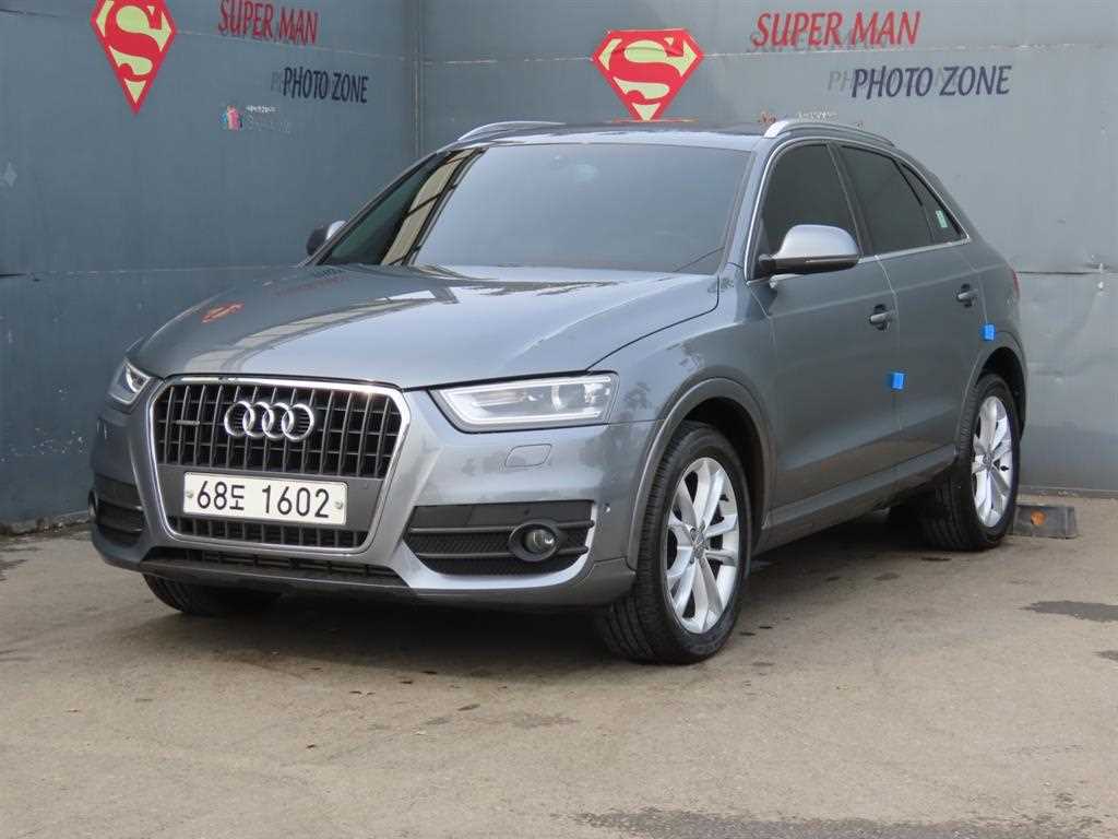 Audi Q3 2.0 TDI Quattro Dynamic