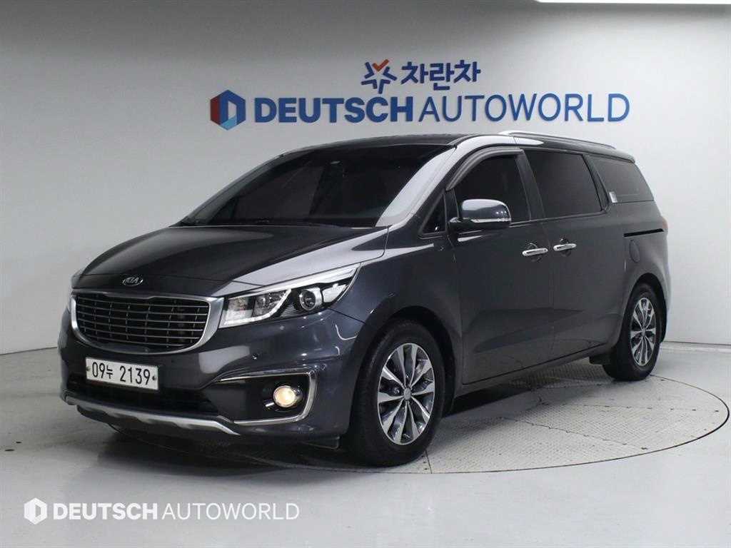 기아 카니발 9 seats Luxury