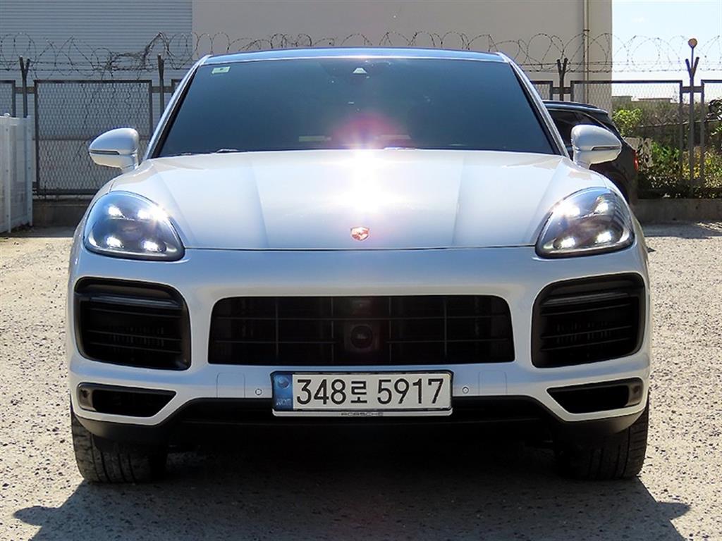 Porsche Cayenne 3.0 V6 Coupe