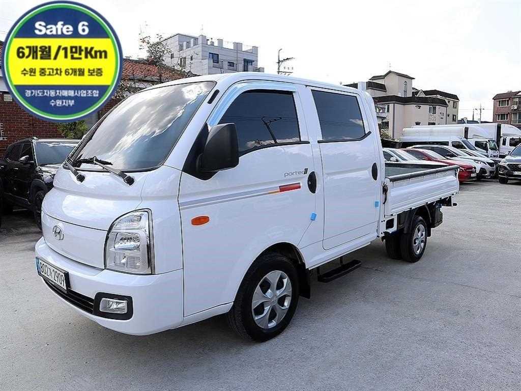 현대 Porter II VGT Double Cab