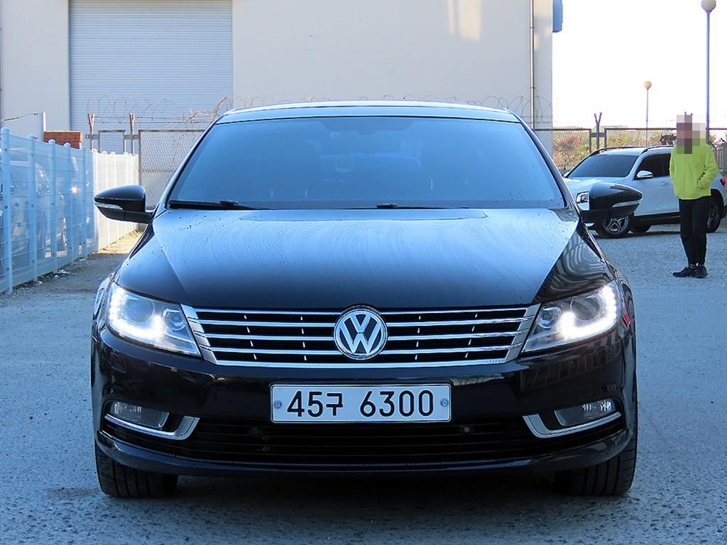 Volkswagen CC 2.0 TDI Beulrumosyeon
