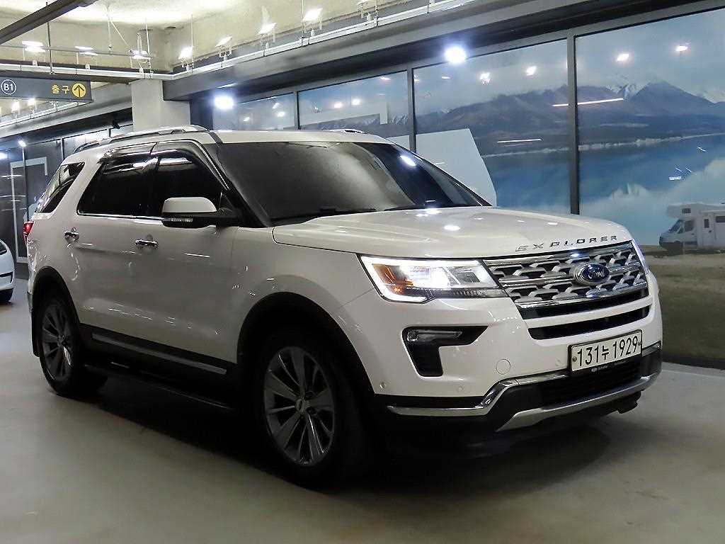 Ford Explorer 2.3 AWD Limited