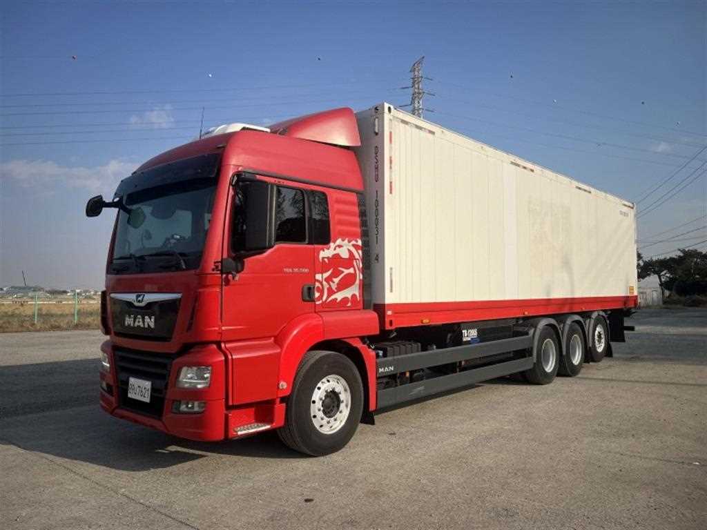 MAN GS Cargo TGS 500