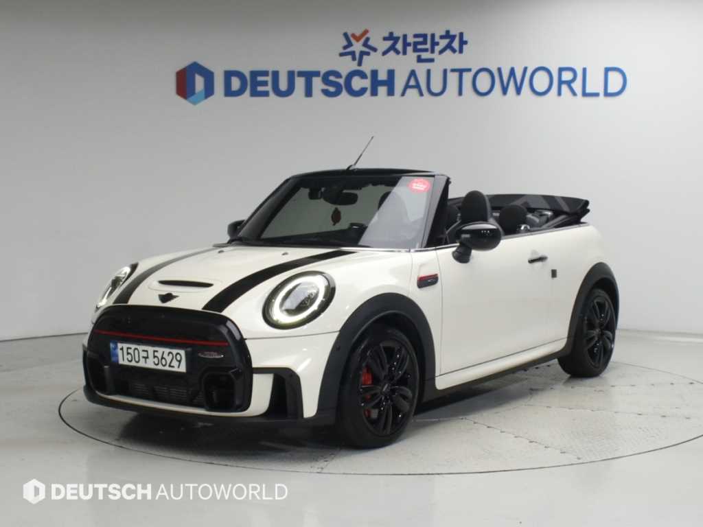 MINI Cooper Convertible 2.0 S JCW