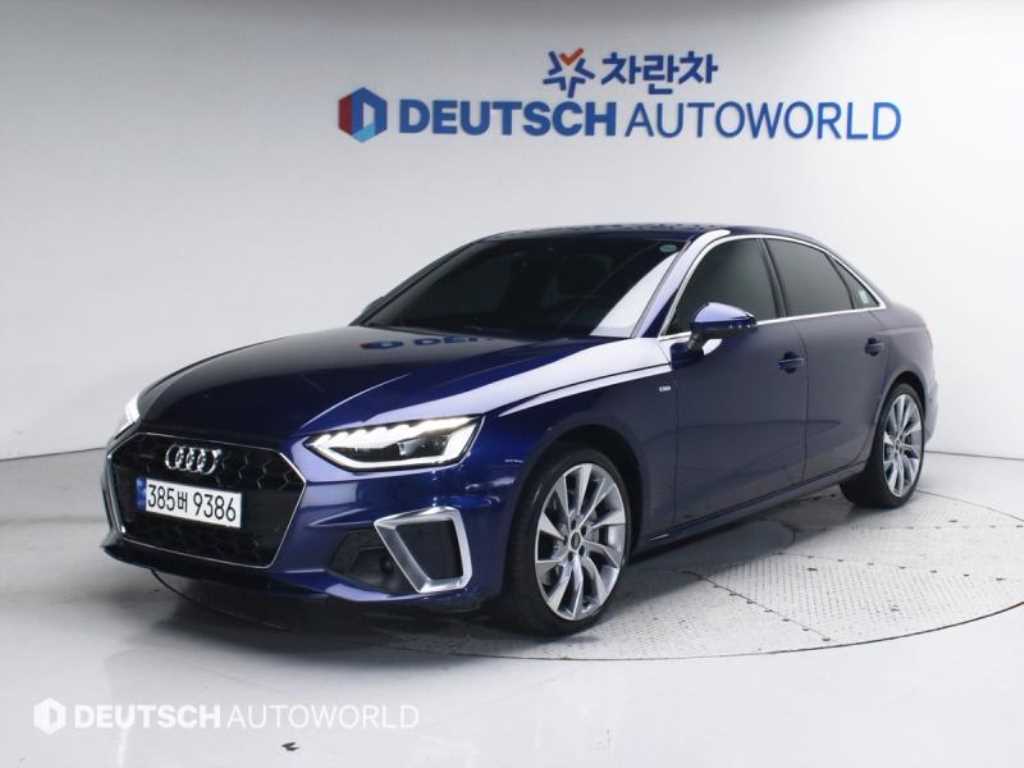 Audi A4 40 TDI Quattro Premium