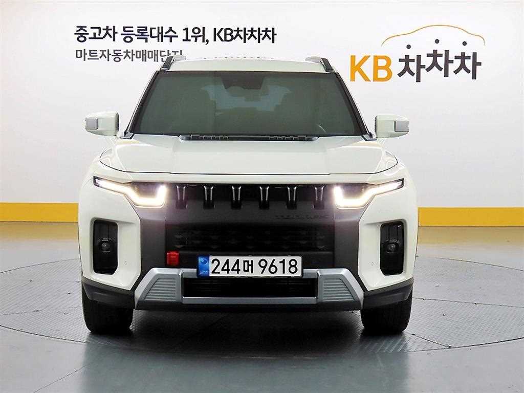 KG모빌리티(쌍용) 토레스 1.5 GDI-T 2WD T7
