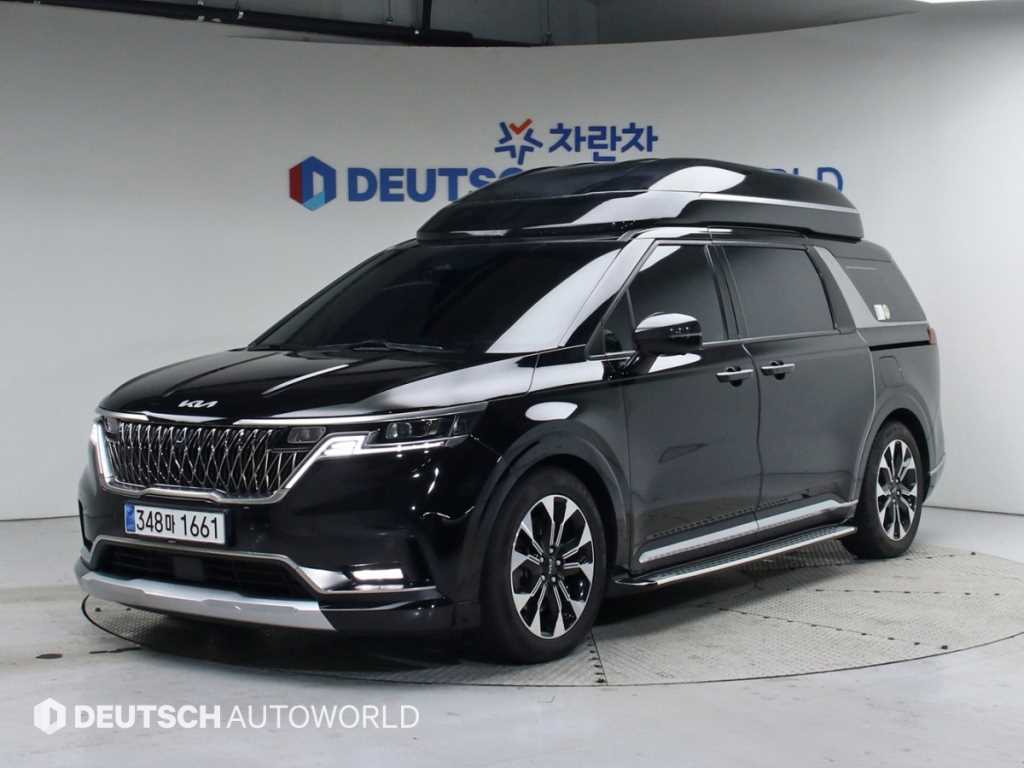 Kia Carnival Hairimujin 9 seats Signature