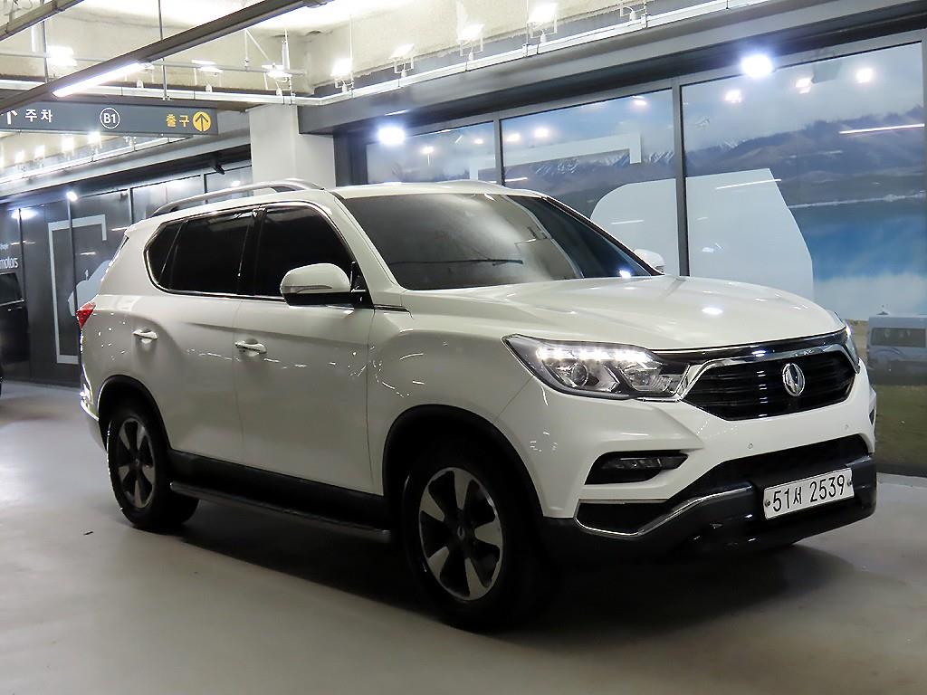 KG모빌리티(쌍용) 렉스턴 G4 2.2 4WD Prime