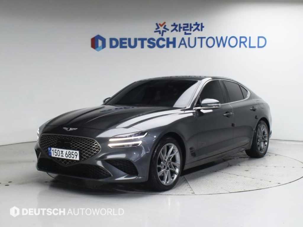 제네시스 G70 2.0T AWD