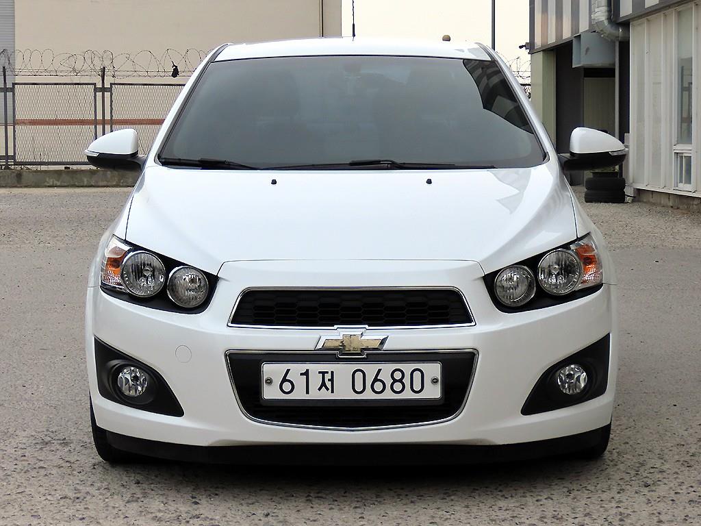 쉐보레 Aveo 4 door 1.4 Turbo L Seuta