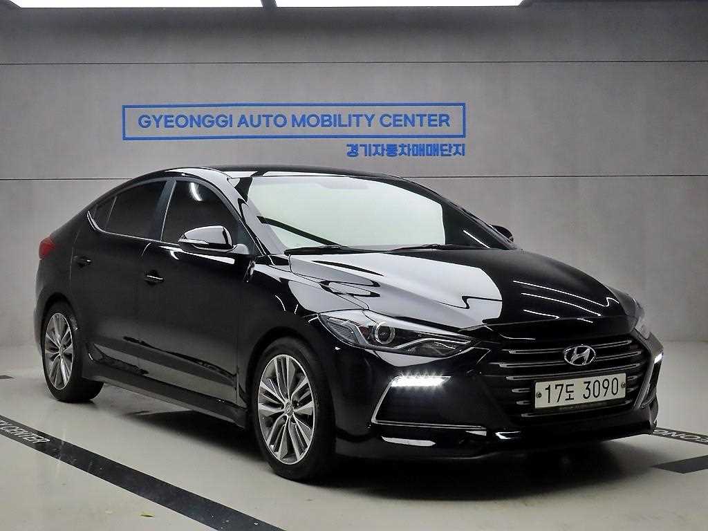 Hyundai Avante 1.6 Turbo Sport