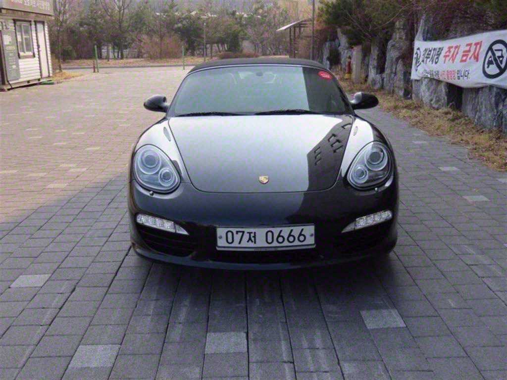 포르쉐 Boxster 3.4 S