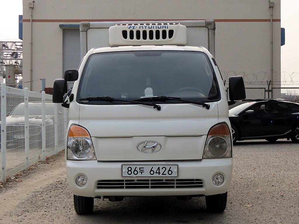 현대 Porter II Refrigerated Super Cab