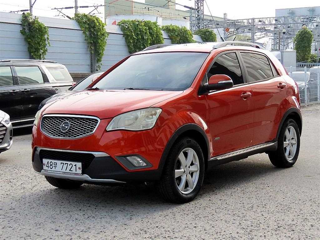 KG모빌리티(쌍용) 코란도 Sikeu 4WD Biteu