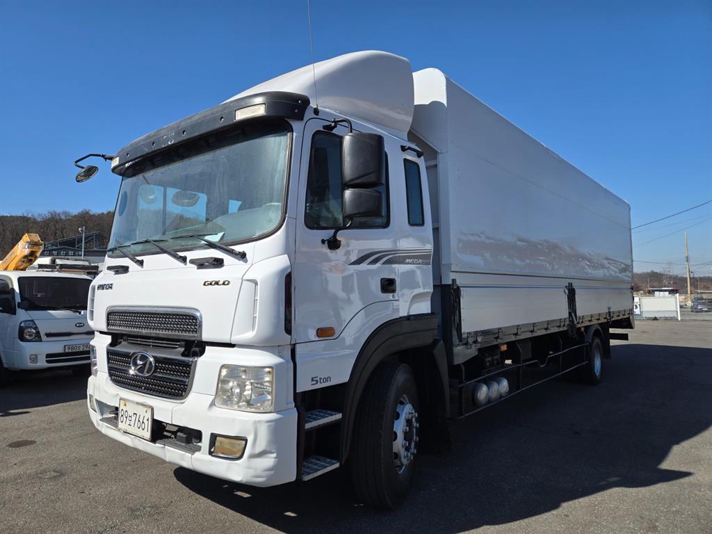 현대 Mega Truck 5т Wide 8.3