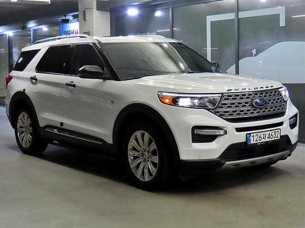 Ford Explorer 3.0 Hybrid AWD Limited