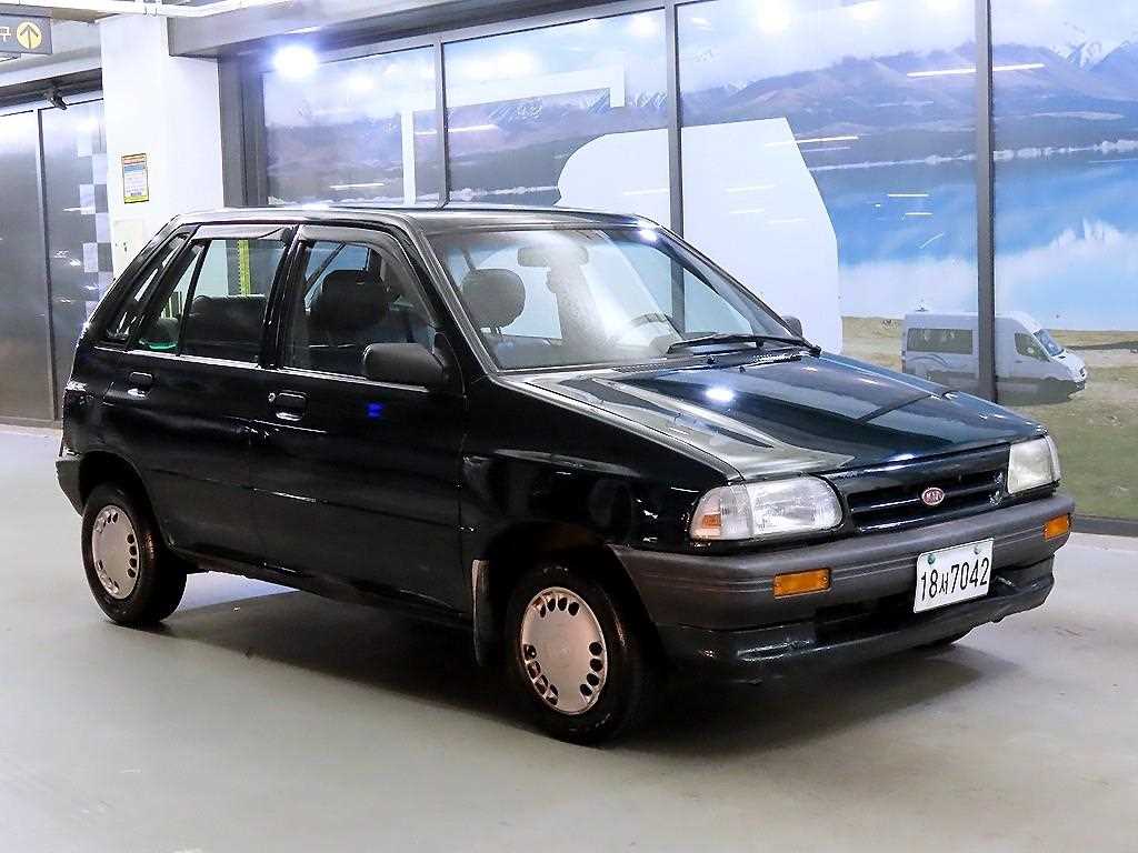 Kia Pride 5DR 1.3