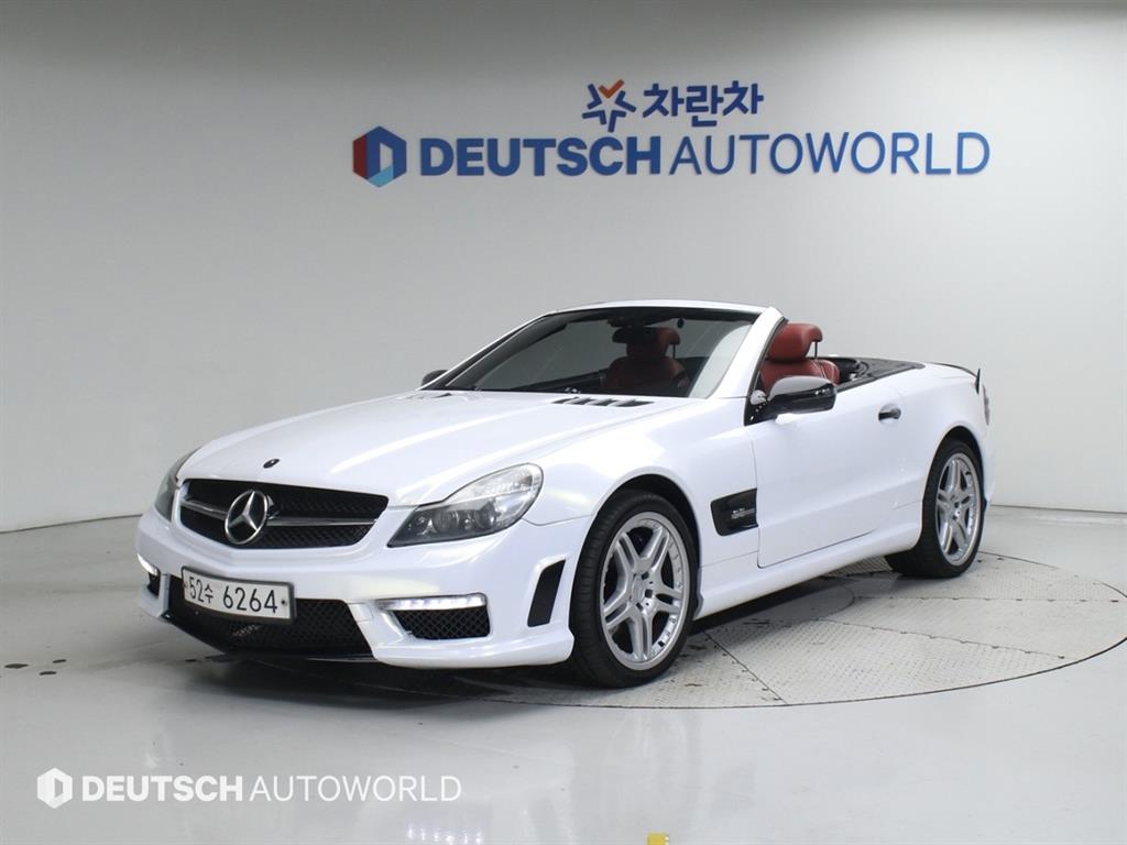 Mercedes-Benz SL SL55 AMG