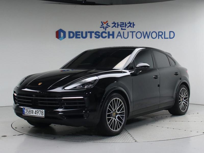 Porsche Cayenne 3.0 V6 Coupe Platinum Edition