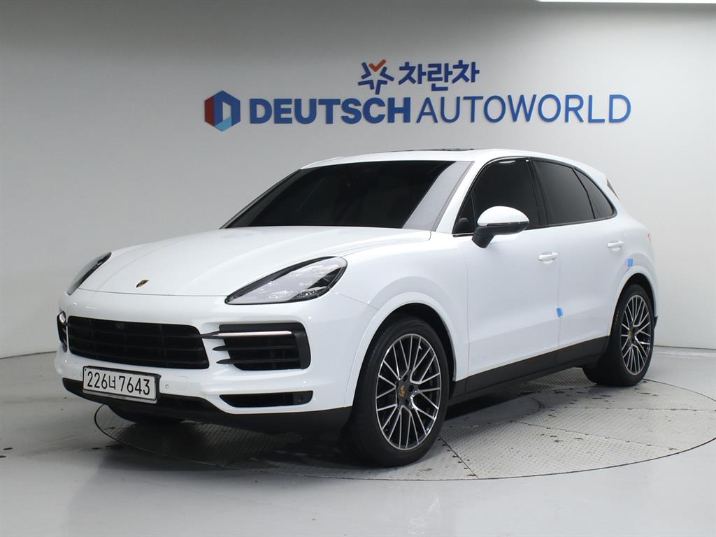 Porsche Cayenne 3.0 V6