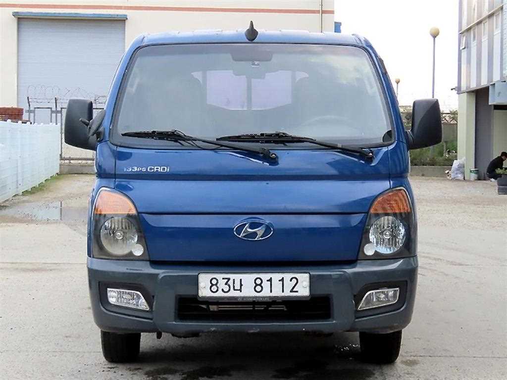 현대 Porter II CRDi Double Cab Long Body Goldeu