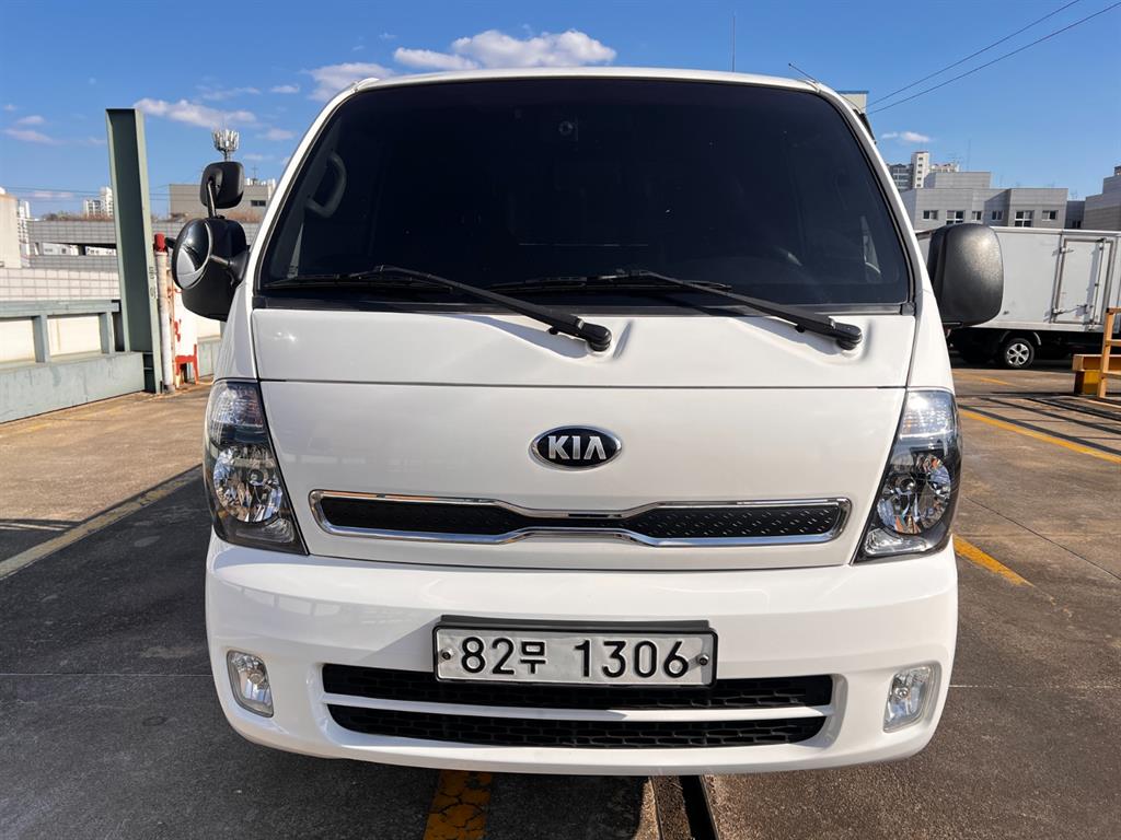 기아 Bongo CRDi Кинг кабин Урт бие