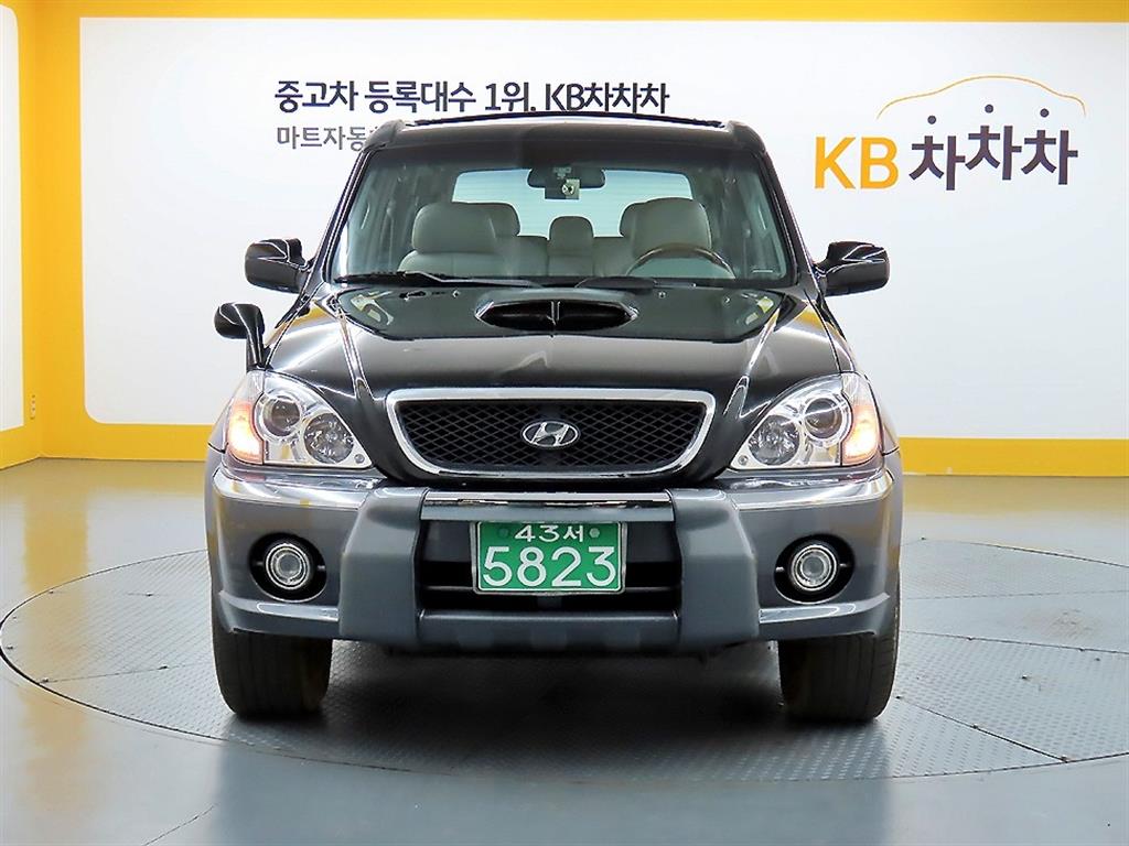 Hyundai Terracan 2.9 CRDi 4WD JX290 Goldeu