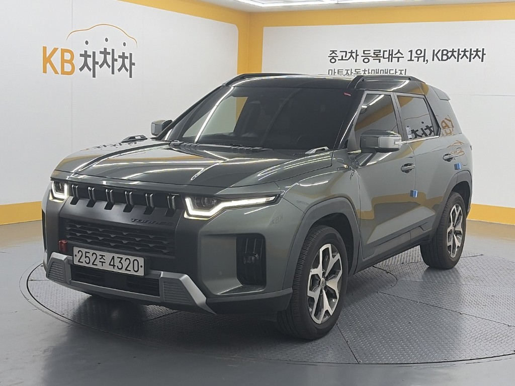 KG모빌리티(쌍용) 토레스 1.5 GDI-T 2WD T7