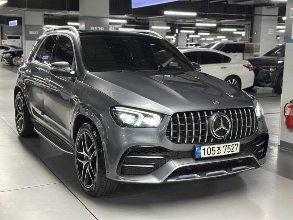 Mercedes-Benz GLE 53 AMG 4Maetik+