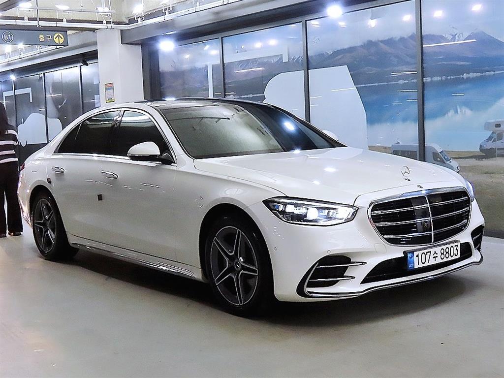 Mercedes-Benz S-Class S400d 4Maetik