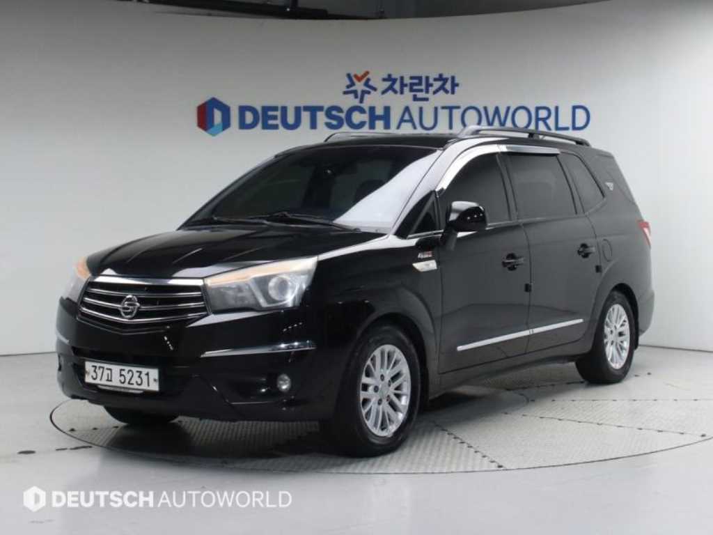 KG모빌리티(쌍용) Korando Turismo 2.0 4WD 9 seats GT
