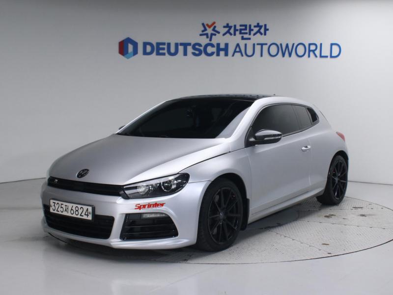 Volkswagen Scirocco 2.0 TSI R