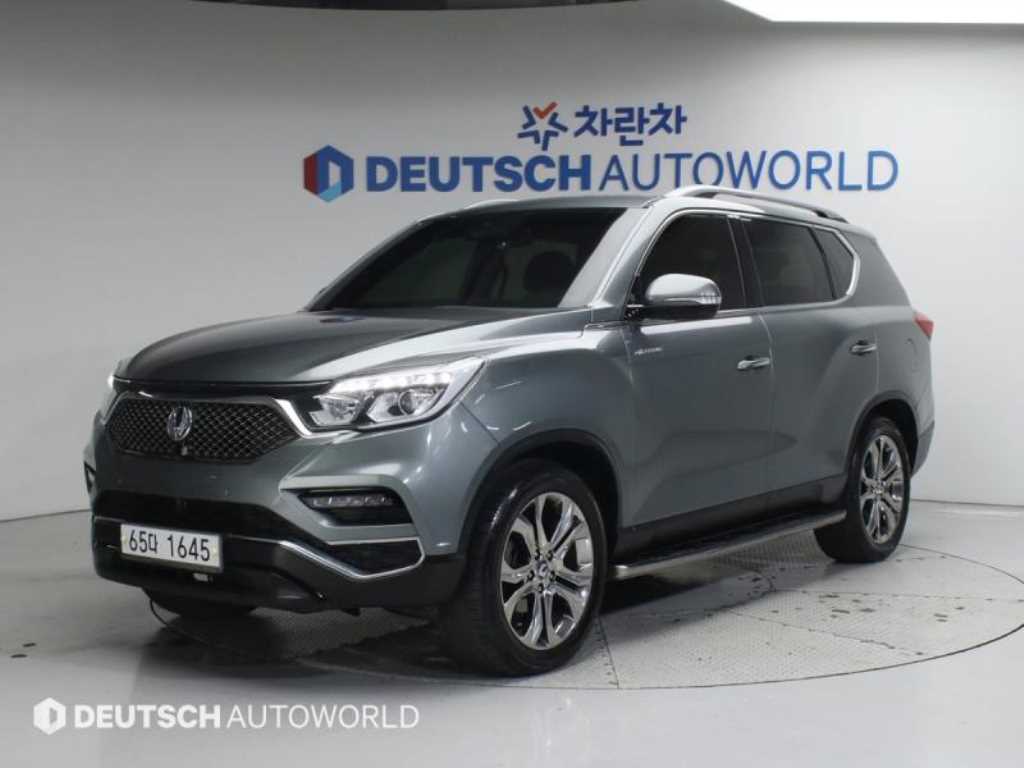 KG모빌리티(쌍용) 렉스턴 G4 2.2 4WD Yurasia Edition