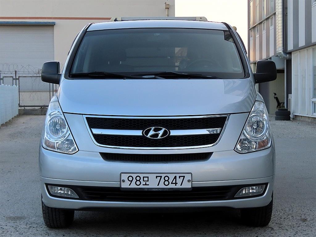 현대 Grand Starex 3 seats Van CVX Premium