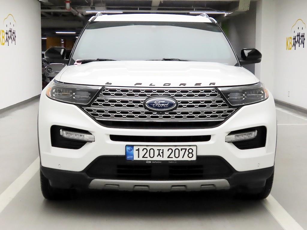 Ford Explorer 3.3 Hybrid AWD