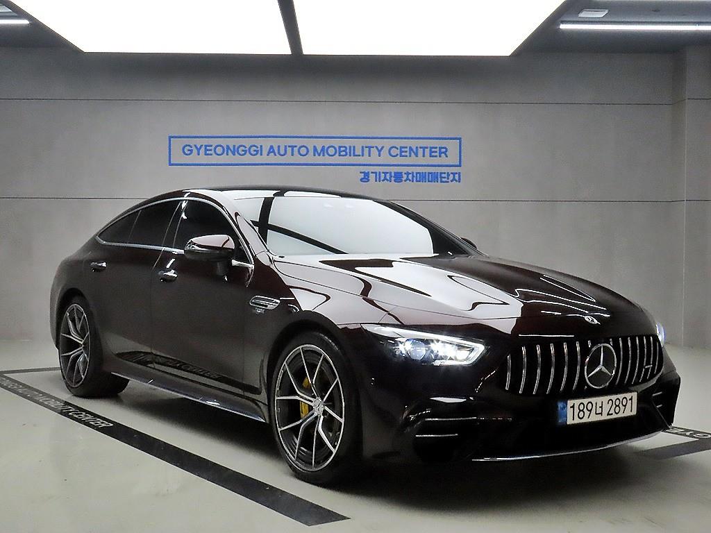 Mercedes-Benz AMG GT 43 4Maetik+ Special Edition