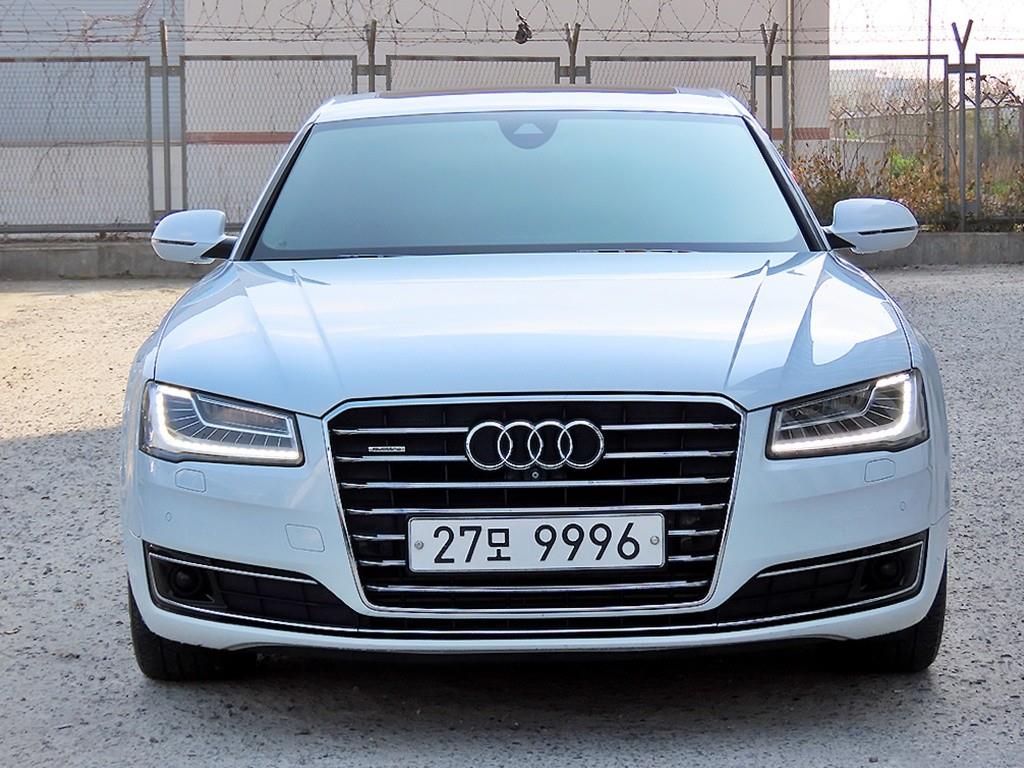 아우디 A8 50 TDI Quattro