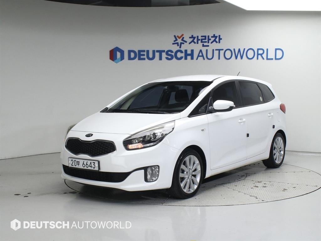 Kia Carens 1.7 VGT Luxury