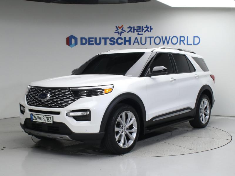 Ford Explorer 3.0 AWD Platinum