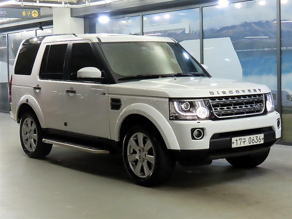 Land Rover Discovery IV 3.0 SDV6 SE