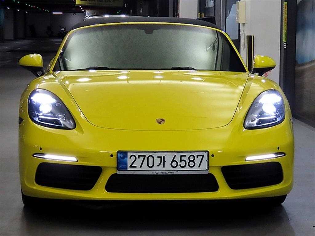 포르쉐 Boxster 2.0