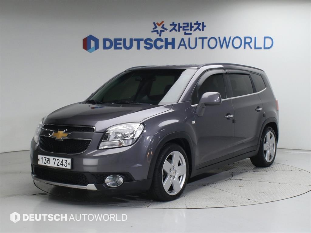 쉐보레 올란도 2.0 LTZ Premium