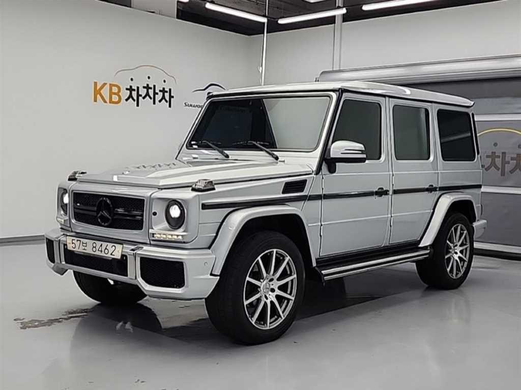 Mercedes-Benz G-Class G350 BlueTec