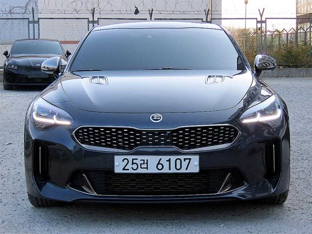 기아 스팅어 3.3 Turbo GT