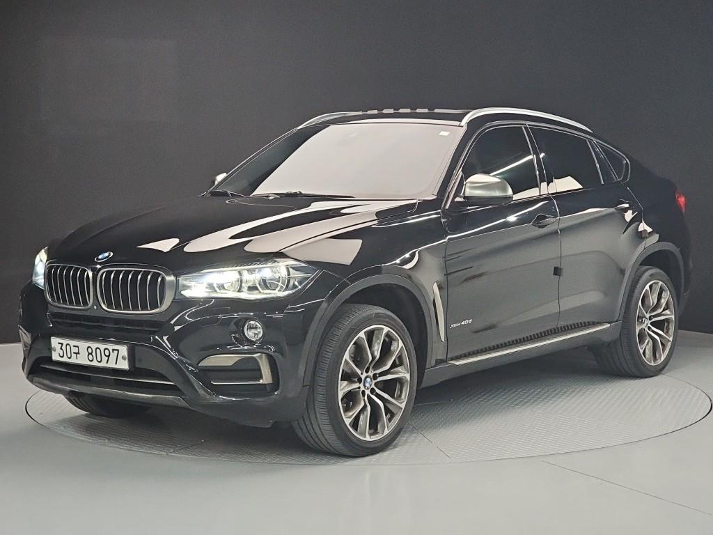 BMW X6 40d xDrive